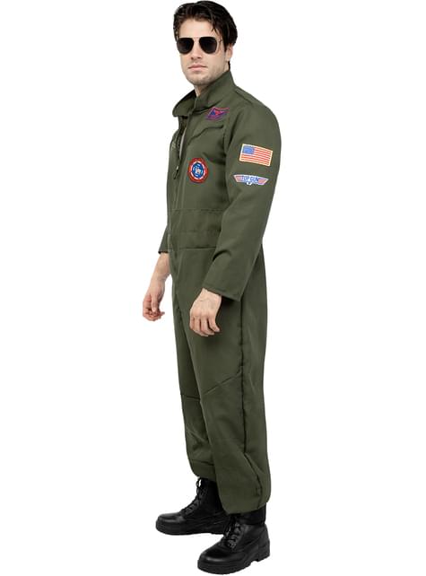 Disfraz de aviador de Top Gun - Funiglobal | Funidelia