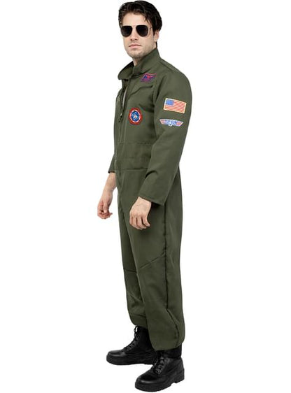 Disfraz de aviador de Top Gun - Funiglobal | Funidelia
