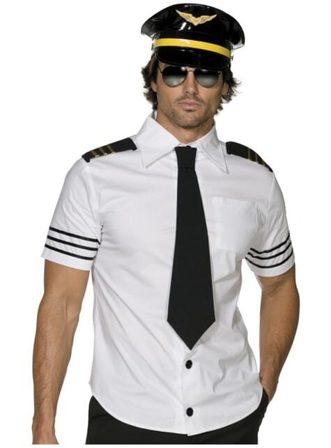 Disfraz de aviador para hombre - Smiffys | Funidelia
