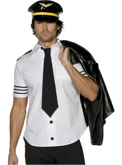 Disfraz de aviador para hombre - Smiffys | Funidelia