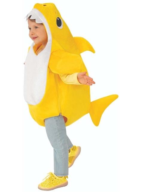 Disfraz de Baby Shark para niños
