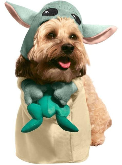Disfraz de Baby Yoda The mandalorian para perro - Star Wars