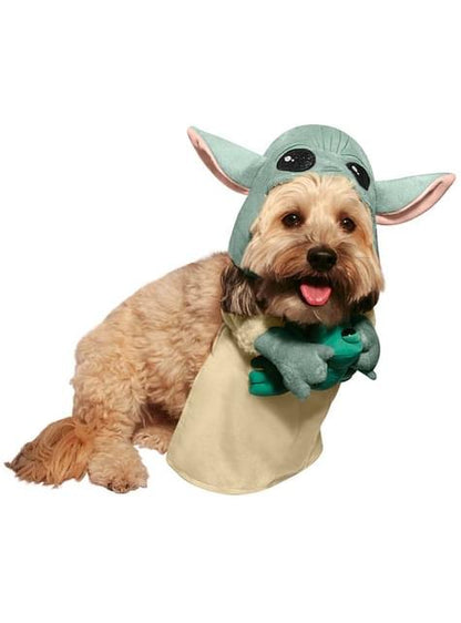 Disfraz de Baby Yoda The mandalorian para perro - Star Wars