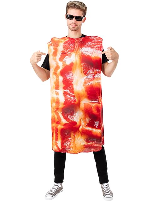 Disfraz de bacon para adulto - Funiglobal | Funidelia
