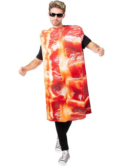 Disfraz de bacon para adulto - Funiglobal | Funidelia
