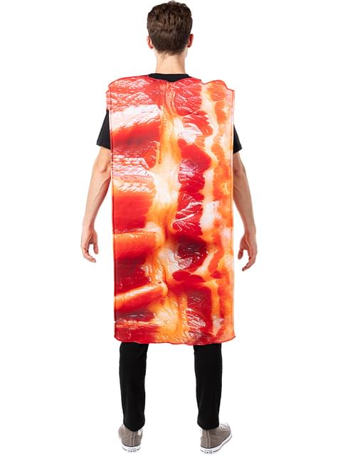 Disfraz de bacon para adulto - Funiglobal | Funidelia