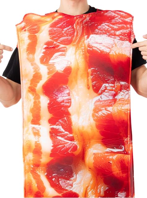 Disfraz de bacon para adulto - Funiglobal | Funidelia