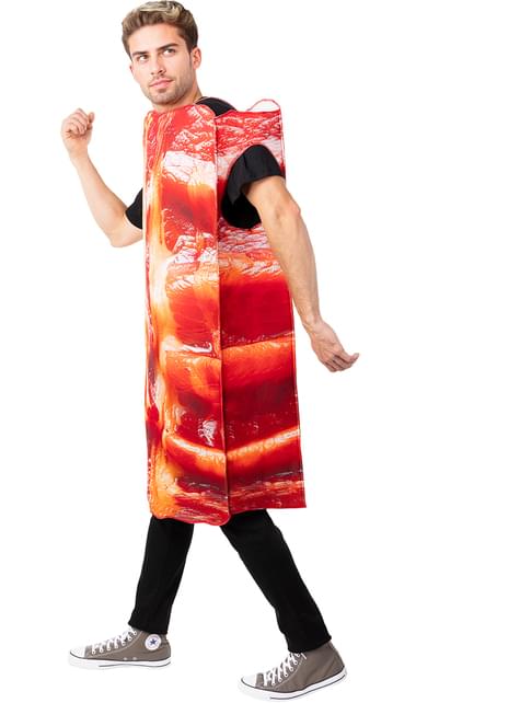 Disfraz de bacon para adulto - Funiglobal | Funidelia