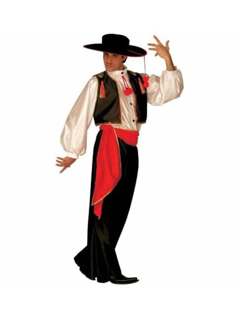 Disfraz de bailaor para hombre