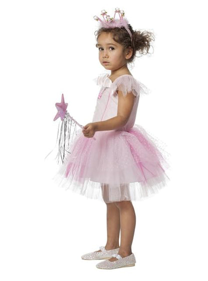 Disfraz de bailarina rosa para niña