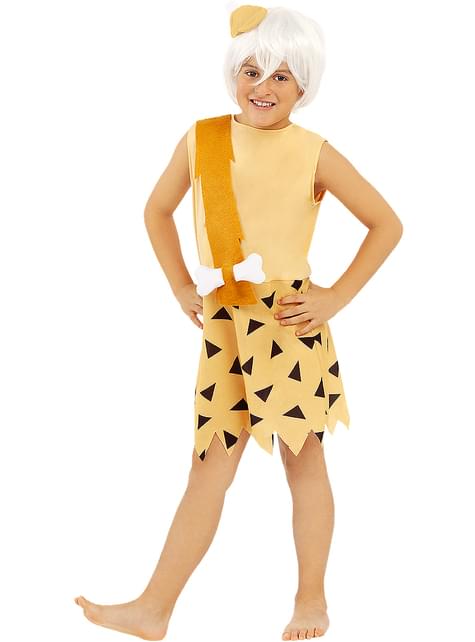 Disfraz de Bam-Bam para niño - Los Picapiedra - Funiglobal | Funidelia