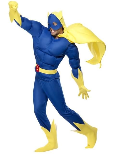 Disfraz de Bananaman Deluxe - Smiffys | Funidelia