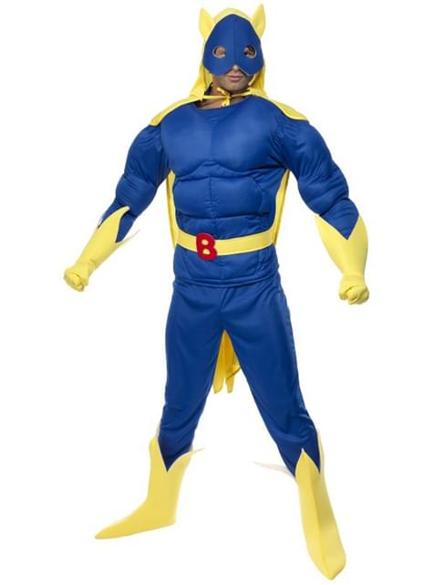 Disfraz de Bananaman Deluxe - Smiffys | Funidelia