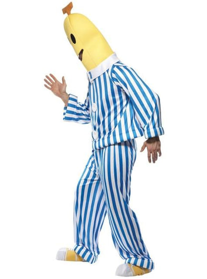Disfraz de bananas en pijama