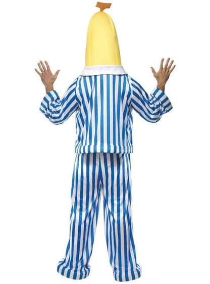 Disfraz de bananas en pijama