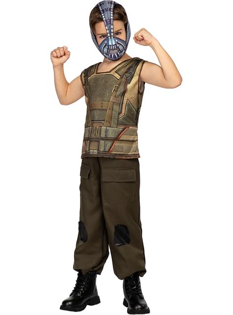 Disfraz de Bane para niño - Batman - Funiglobal | Funidelia
