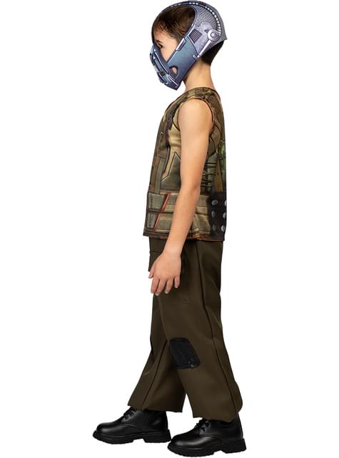 Disfraz de Bane para niño - Batman - Funiglobal | Funidelia