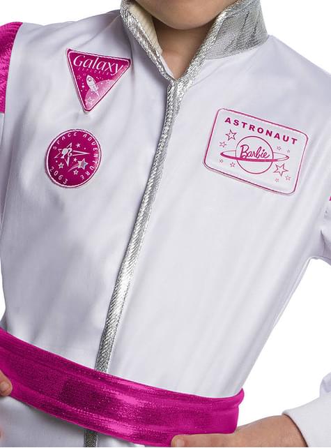 Disfraz de Barbie astronauta para niña - Rubies USA | Funidelia