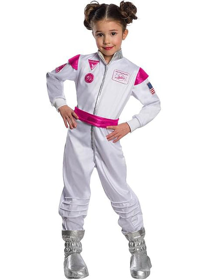 Disfraz de Barbie astronauta para niña - Rubies USA | Funidelia