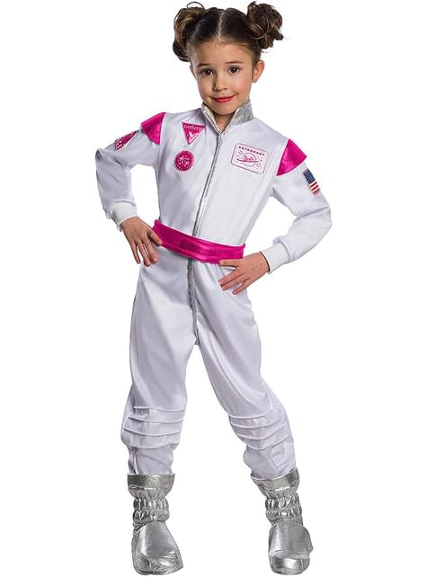 Disfraz de Barbie astronauta para niña - Rubies USA | Funidelia