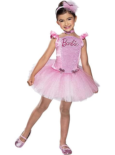 Disfraz de Barbie bailarina para niña - Rubies USA | Funidelia