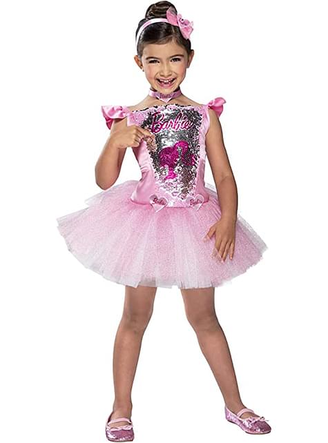 Disfraz de Barbie bailarina para niña - Rubies USA | Funidelia