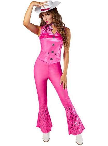 Disfraz de Barbie cowboy para mujer - Rubies UK | Funidelia
