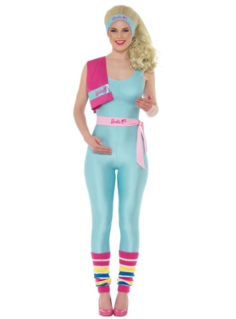 Disfraz de Barbie deportista para mujer
