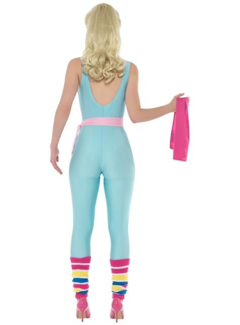 Disfraz de Barbie deportista para mujer