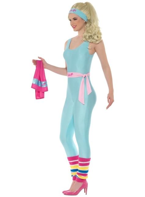 Disfraz de Barbie deportista para mujer