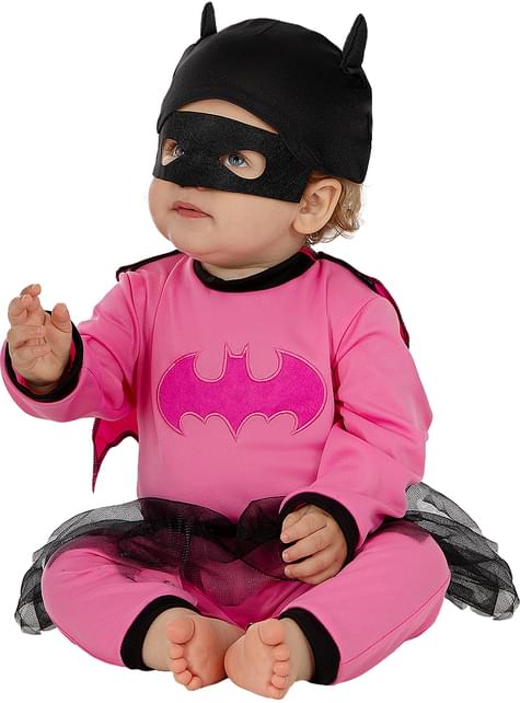 Disfraz de Batgirl Deluxe para bebé - Funiglobal | Funidelia