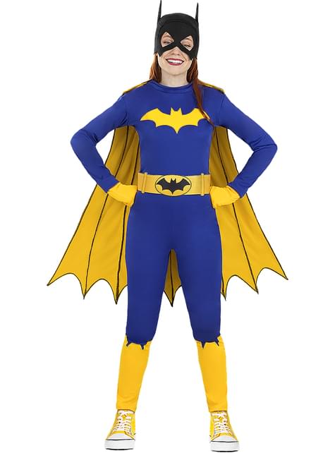 Disfraz de Batgirl para mujer - Liga de la Justicia - Funiglobal | Funidelia