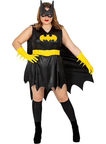 Disfraz de Batgirl para mujer talla grande - Funiglobal | Funidelia