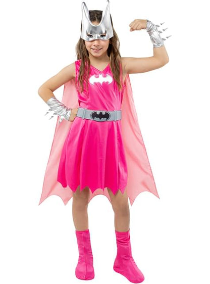Disfraz de Batgirl rosa para niña - Funiglobal | Funidelia