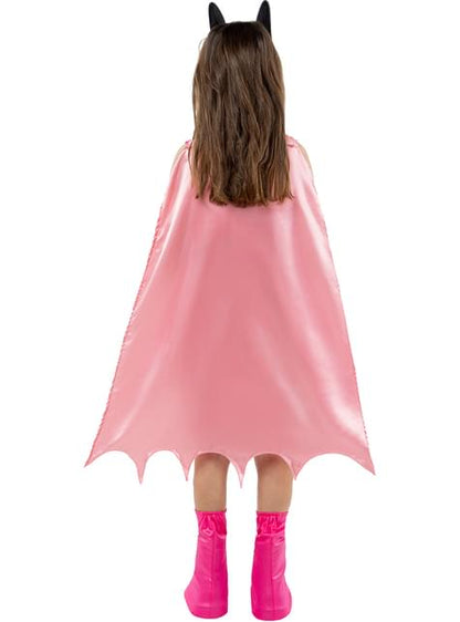 Disfraz de Batgirl rosa para niña - Funiglobal | Funidelia