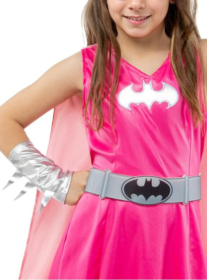 Disfraz de Batgirl rosa para niña - Funiglobal | Funidelia