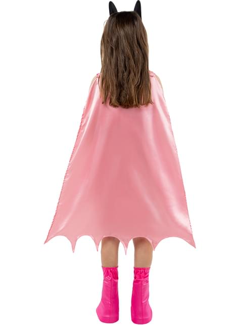Disfraz de Batgirl rosa para niña - Funiglobal | Funidelia
