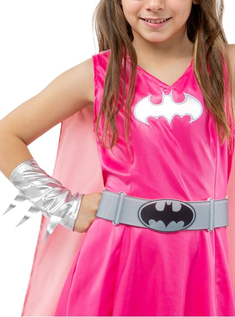 Disfraz de Batgirl rosa para niña - Funiglobal | Funidelia