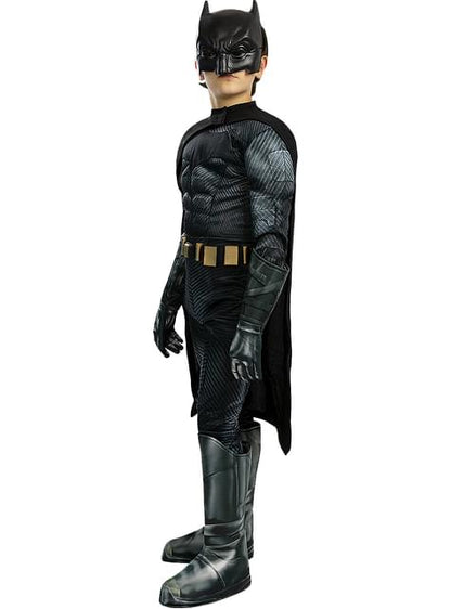 Disfraz de Batman deluxe para niño - La liga de la Justicia - Funiglobal | Funidelia