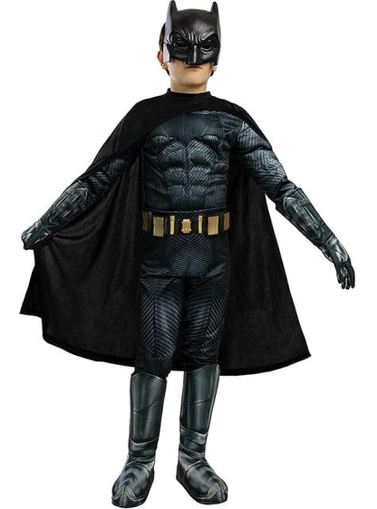 Disfraz de Batman deluxe para niño - La liga de la Justicia - Funiglobal | Funidelia