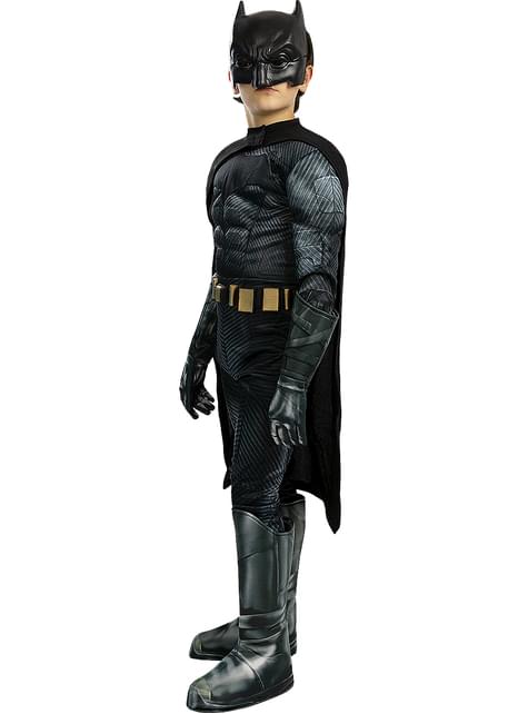 Disfraz de Batman deluxe para niño - La liga de la Justicia - Funiglobal | Funidelia