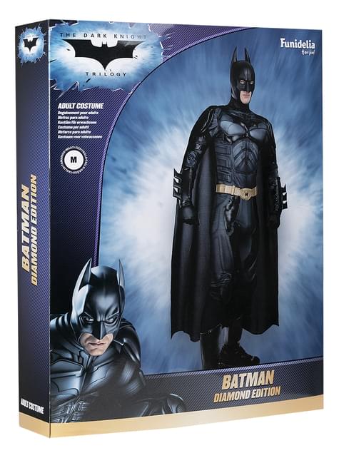 Disfraz de Batman El Caballero Oscuro - Diamond Edition - Funiglobal | Funidelia