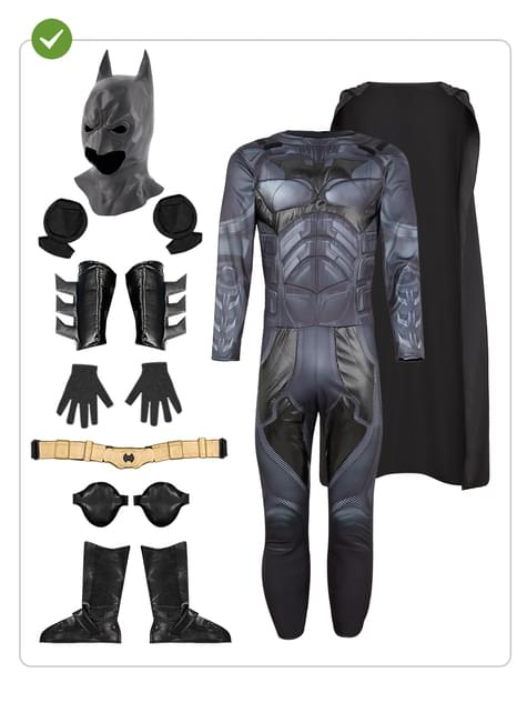 Disfraz de Batman El Caballero Oscuro - Diamond Edition - Funiglobal | Funidelia