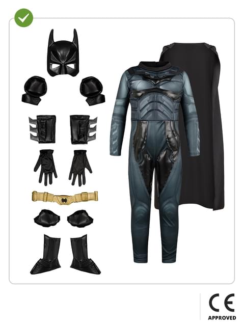 Disfraz de Batman para niño - Diamond Edition - Funiglobal | Funidelia