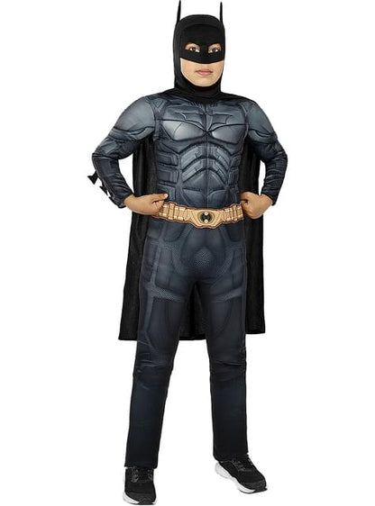 Disfraz de Batman TDK deluxe para niño - El Caballero Oscuro - Funiglobal | Funidelia