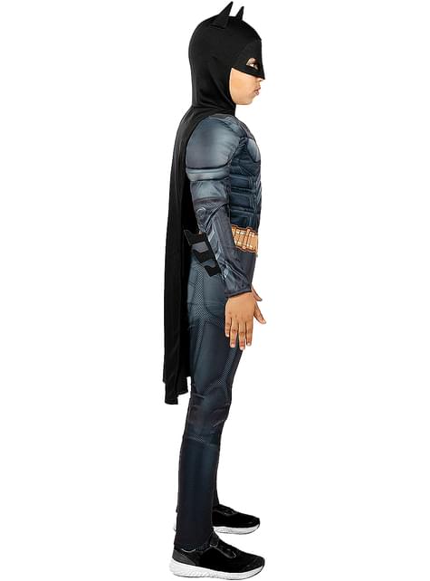 Disfraz de Batman TDK deluxe para niño - El Caballero Oscuro - Funiglobal | Funidelia