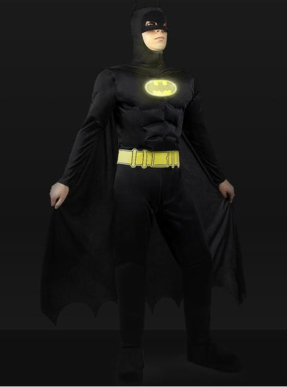 Disfraz de Batman TDK Lights On! - El Caballero Oscuro - Funiglobal | Funidelia