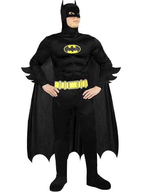 Disfraz de Batman TDK Lights On! - El Caballero Oscuro - Funiglobal | Funidelia