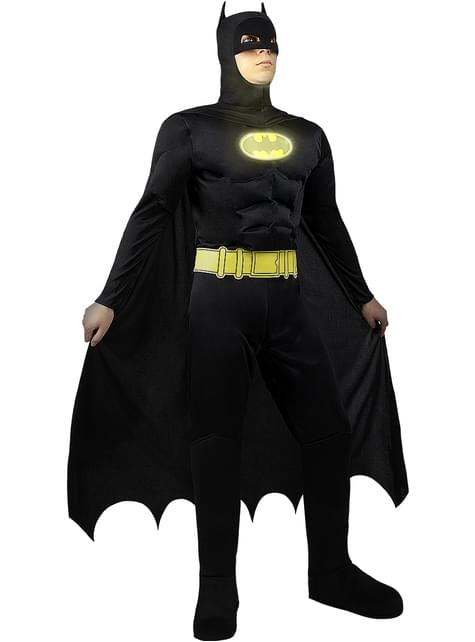 Disfraz de Batman TDK Lights On! - El Caballero Oscuro - Funiglobal | Funidelia