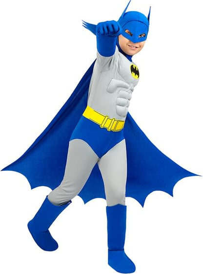 Disfraz de Batman The Brave and the Bold deluxe para niño - Funiglobal | Funidelia